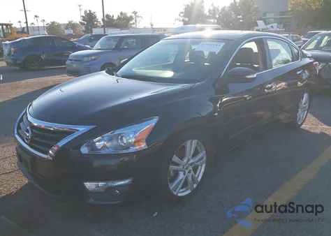 2014 Nissan Altima 3.5 Sl from USA, damaged, VIN 1N4BL3AP4EC180639